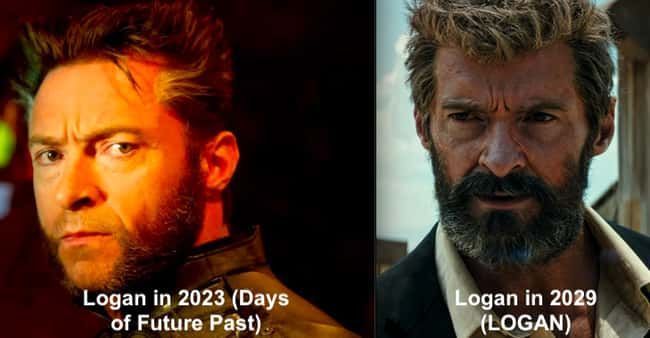 צילום: X-Men: Days Of Future Past / לוגן