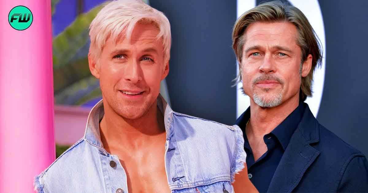 Ben je boos op mij?: Barbie-ster Ryan Gosling vernederde Brad Pitt publiekelijk terwijl hij hem liet smeken en zijn regels liet stelen