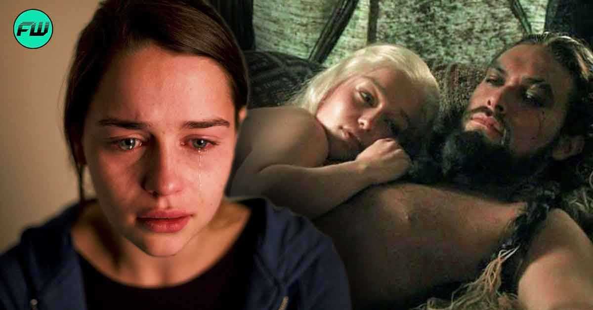 Querido, você não está fazendo muito: Emilia Clarke se arrependeu instantaneamente de assistir sua infame cena NSFW em Game of Thrones