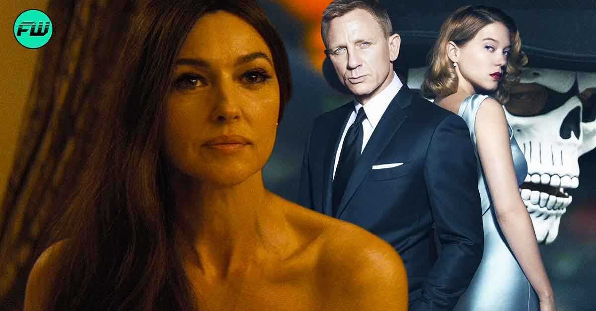 See oli revolutsiooniline: Monica Bellucci arvas, et teda peetakse veel üheks rolliks Daniel Craigi filmis Spectre, kuid ei suutnud uskuda pärast seda, kui teda valiti 50-aastaselt Bondi tüdrukuks