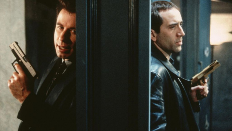   Nicolas Cage und John Travolta [Paramount/Touchstone/Kobal/Shutterstock]