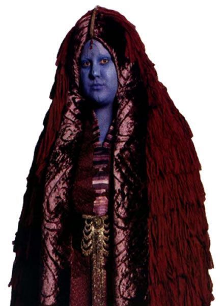 30. Katie Lucas som Chi Eekway Papanoida i Revenge of the Sith.