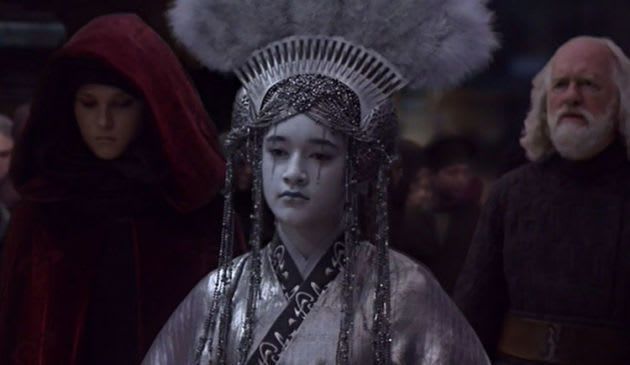 31. Keisha Castle-Hughes ca Apailana în Revenge of the Sith.