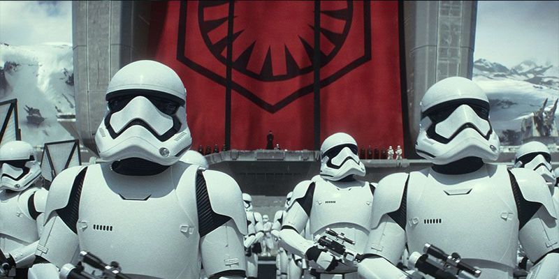 8. Príncipe William como Stormtrooper em Os Últimos Jedi.