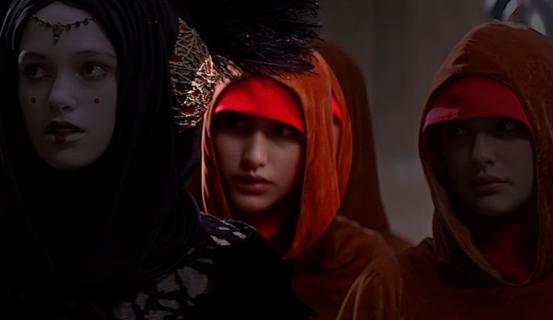 14. Sofia Coppola ca Saché în The Phantom Menace.