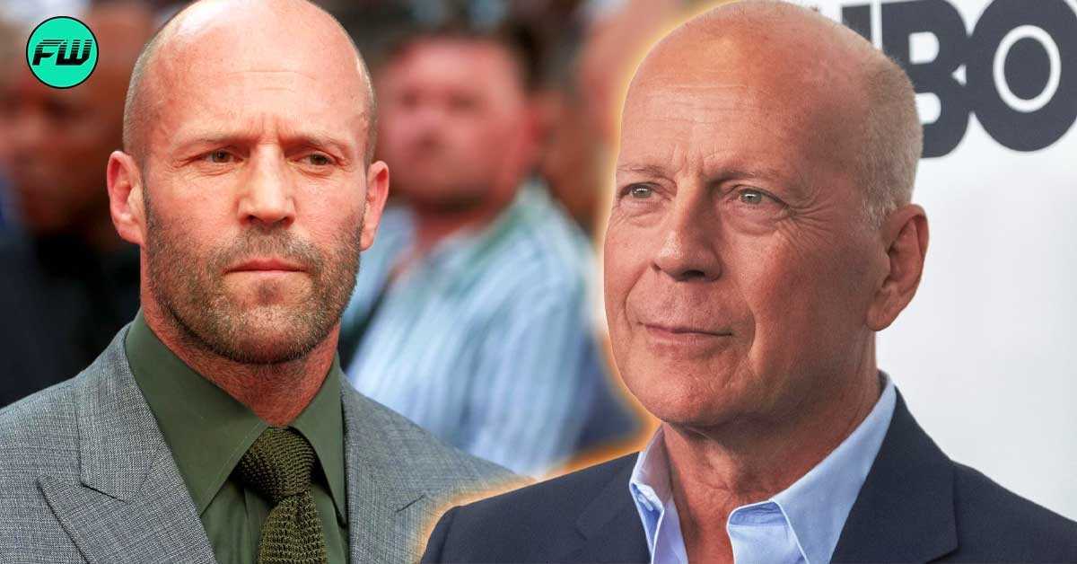 우리는 Jason을 만들었습니다. Bruce Willis의 On Set Attitude 감독은 그를 버리고 3억 1500만 달러의 액션 프랜차이즈를 위해 Jason Statham을 고용했습니다.