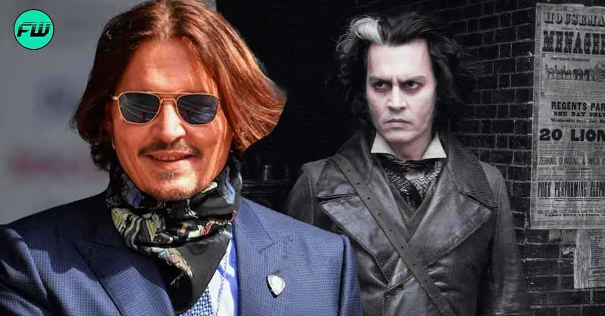 5 najbizarnejších účesov Johnnyho Deppa pre jeho filmy, ktoré stále strašia jeho fanúšikov