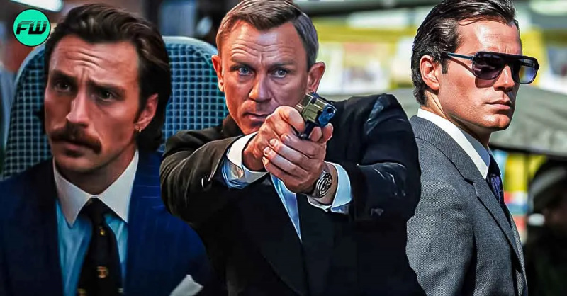   Franquia de James Bond de US $ 10,1 bilhões supostamente abandonando Aaron Taylor-Johnson e Henry Cavill ainda na corrida pela licença para matar
