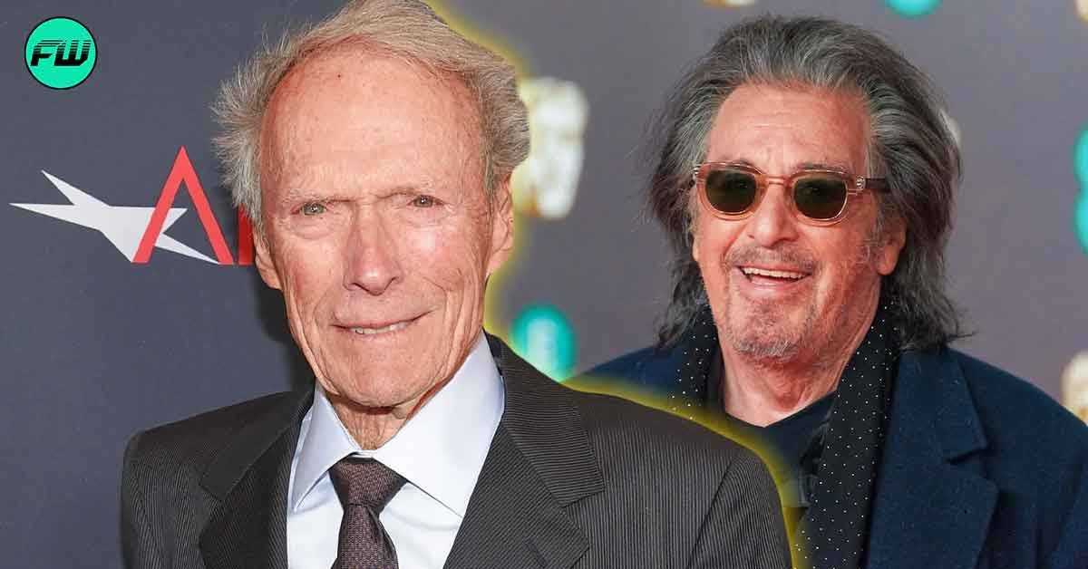 Ten buvo mano tėvai: nepaisant gandų apie pasimatymus, Clintas Eastwoodas praleido naktį su Al Pacino vaiko motina