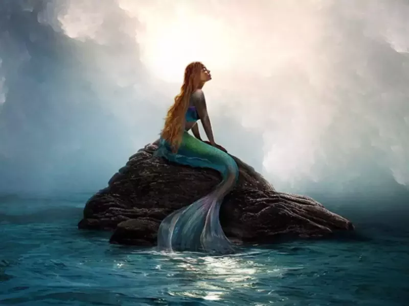 'CGI'en er en kamp, ​​al magien er tabt': Internettet hævder, at ikke engang Halle Baileys Stellar Ariel-forestilling kan redde 'Den lille havfrue'