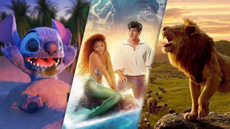   Disney's disappointing live-action remakes 