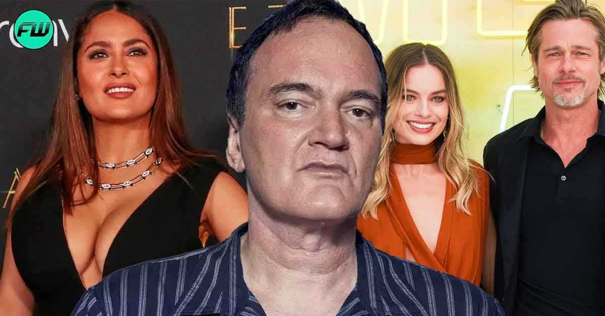 Yapma. Onları temizlemeyin: Quentin Tarantino, Brad Pitt'li 374 Milyon Dolarlık Filmde Salma Hayek'in Ayak Parmaklarını Emdikten Sonra Margot Robbie'den Ayaklarını Kirli Tutmasını İstedi
