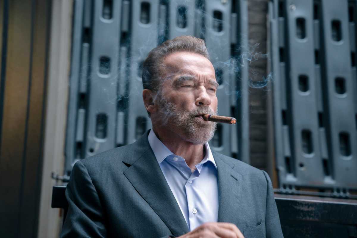 Jag står framför spegeln helt naken: Arnold Schwarzenegger lovade en sak när han var 15 år gammal som gjorde honom till en kroppsbyggande gud