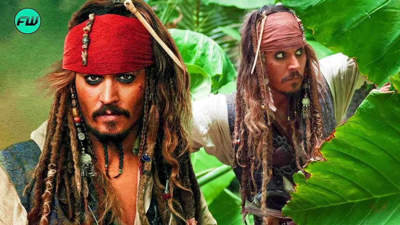 Jaučiu, kad vaidindamas kapitoną Džeką: Johnny Depp'o filosofija Jackui Sparrow rodo, kad joks aktorius niekada negali jo pakeisti perkrovęs