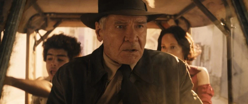   Indiana Jones und das Zifferblatt des Schicksals