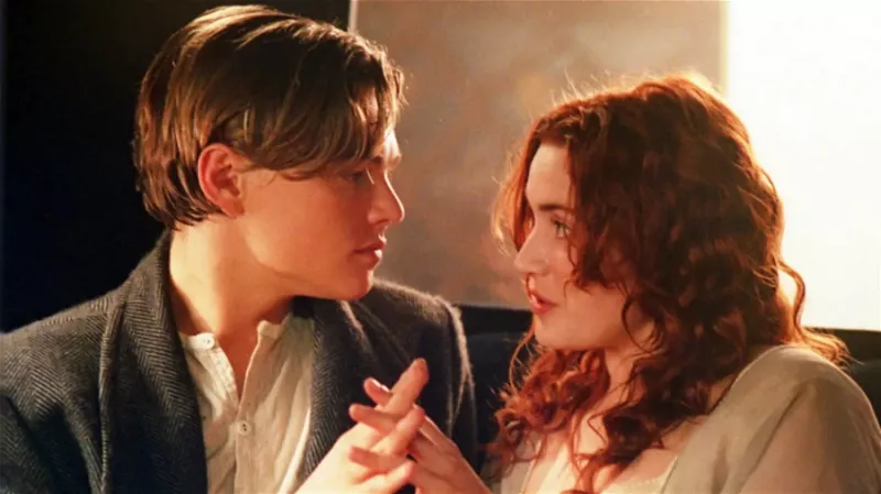   Di Caprio ir Winslet kartu vaidino filme „Titanikas“.