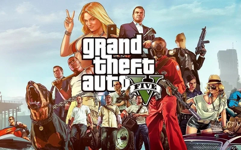   ГТА 5 Grand Theft Auto V
