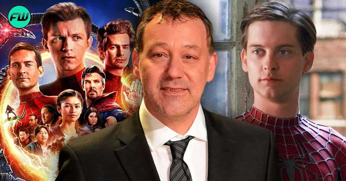 Η Sony ήθελε τον Sam Raimi να αντικαταστήσει τον Tobey Maguire στο Spider-Man 2 With No Way Home Star: Δεν μπορώ να κάνω μια ταινία για την ευθύνη