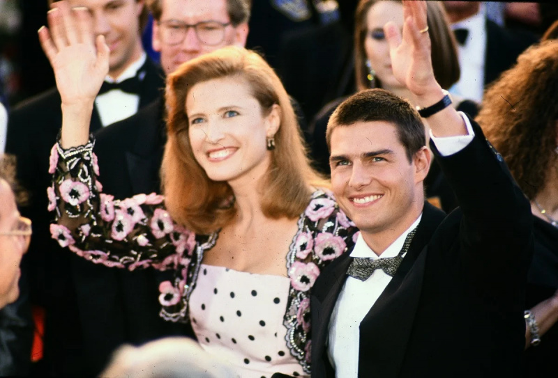   Tom Cruise e Mimi Rogers