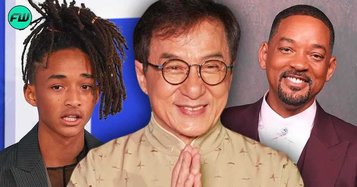 Ar tu būtum geras?: Jackie Chanas buvo įrodytas klydęs po to, kai suabejojo ​​Jadenu Smithu dėl jo 350 milijonų dolerių turtingo tėvo Willo Smitho