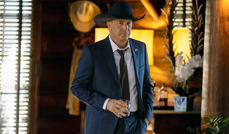  Kevin Costner als John Dutton III in Yellowstone