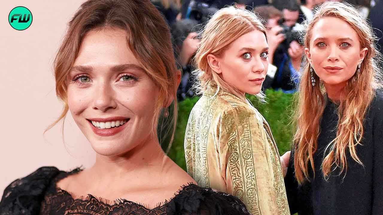 'Folk tror, ​​jeg har fået en næseoperation': Elizabeth Olsen adresserede rygter, hendes tvillingesøstre tvang så meget kokain ind i hendes næse, at hun var nødt til at få plastikkirurgi