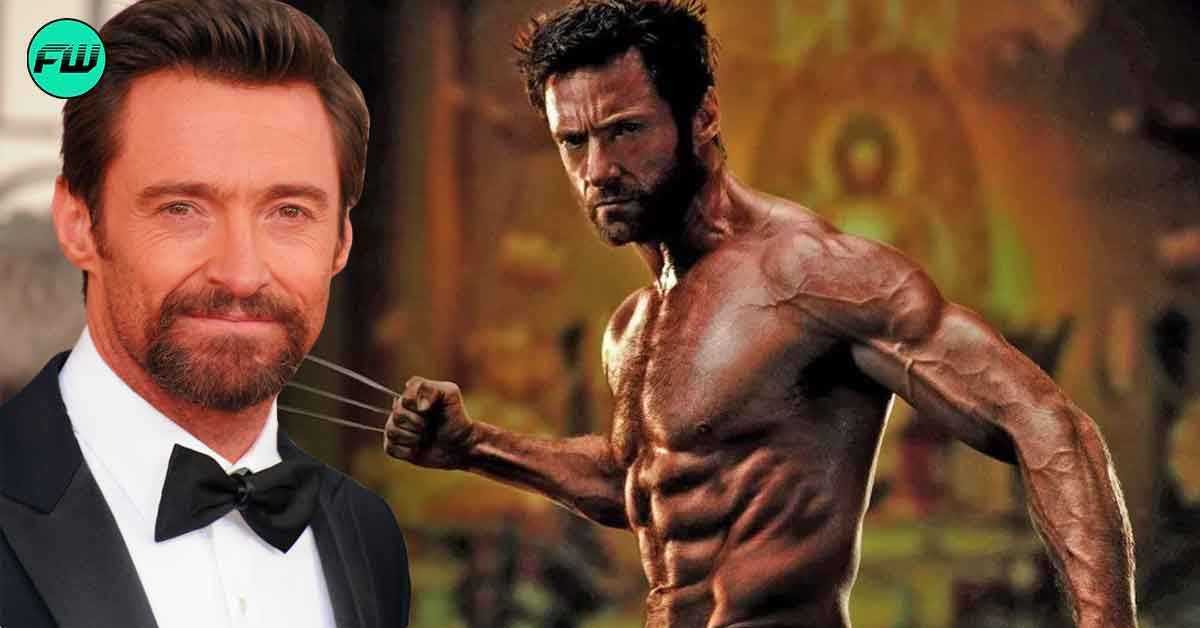 I Australia, hvis du er ved siden av en virkelig pen jente...: Hugh Jackman tvang X-Men-filmen til å filme ham naken, da boksershorts ikke er hvordan de gjør det Down Under