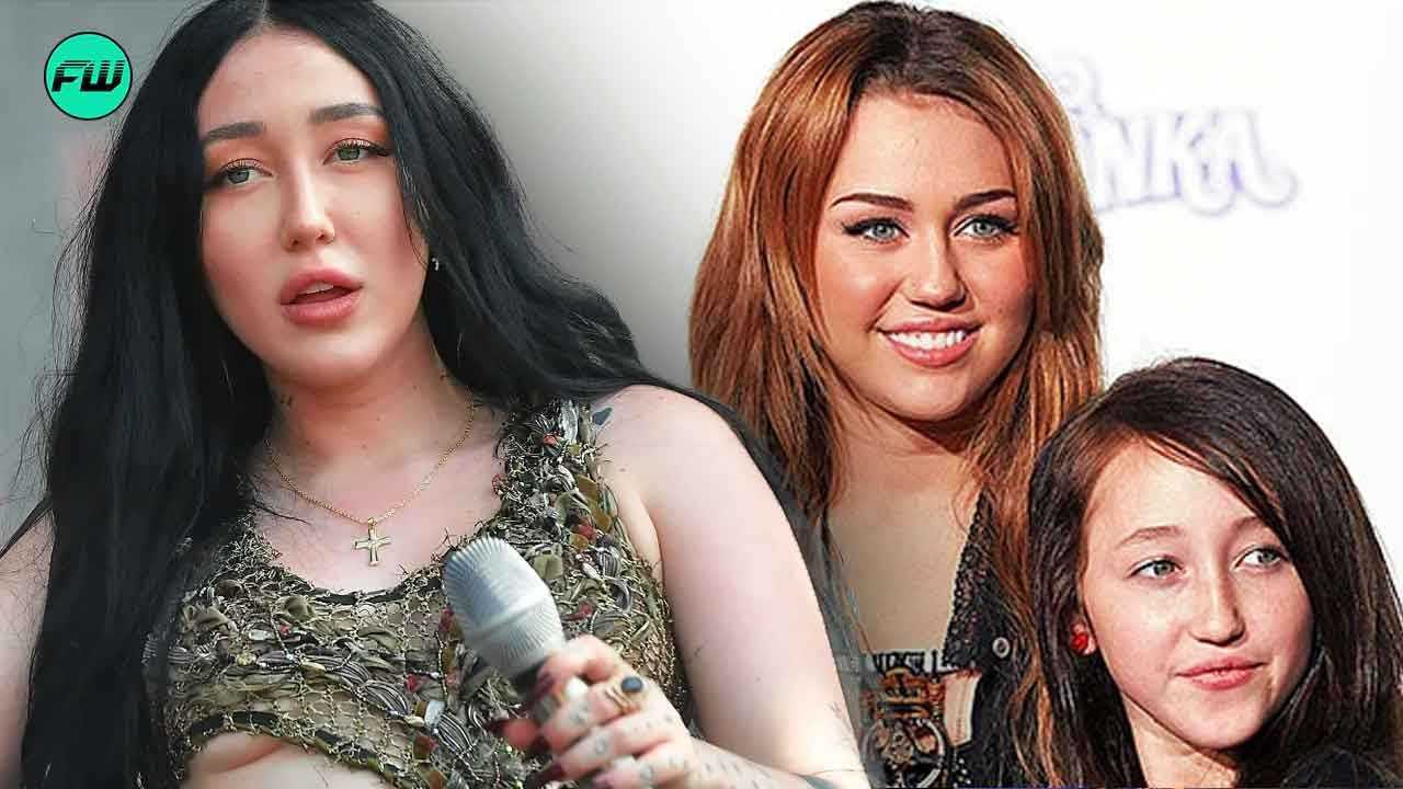 Fotos de antes e depois de Noah Cyrus: alegações de cirurgia plástica contra a irmã de Miley Cyrus