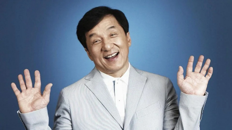   Skuespiller Jackie Chan
