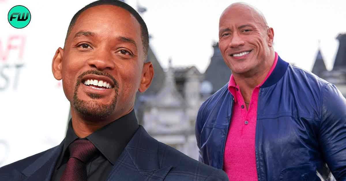 Det kan inte hända: Will Smith skyller Dwayne Johnson för hans långa uppehåll från Hollywood, säger The Rock Whooped His As*