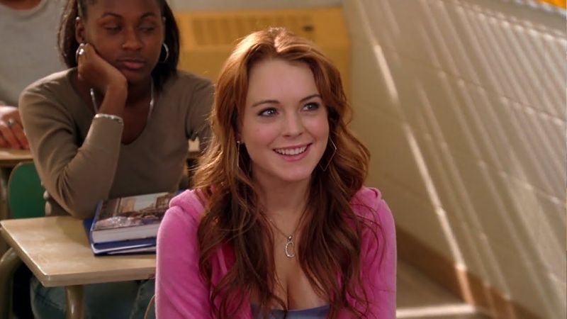 Netflix uden titel rom-com-stjerner Lindsay Lohan og Chord Overstreet