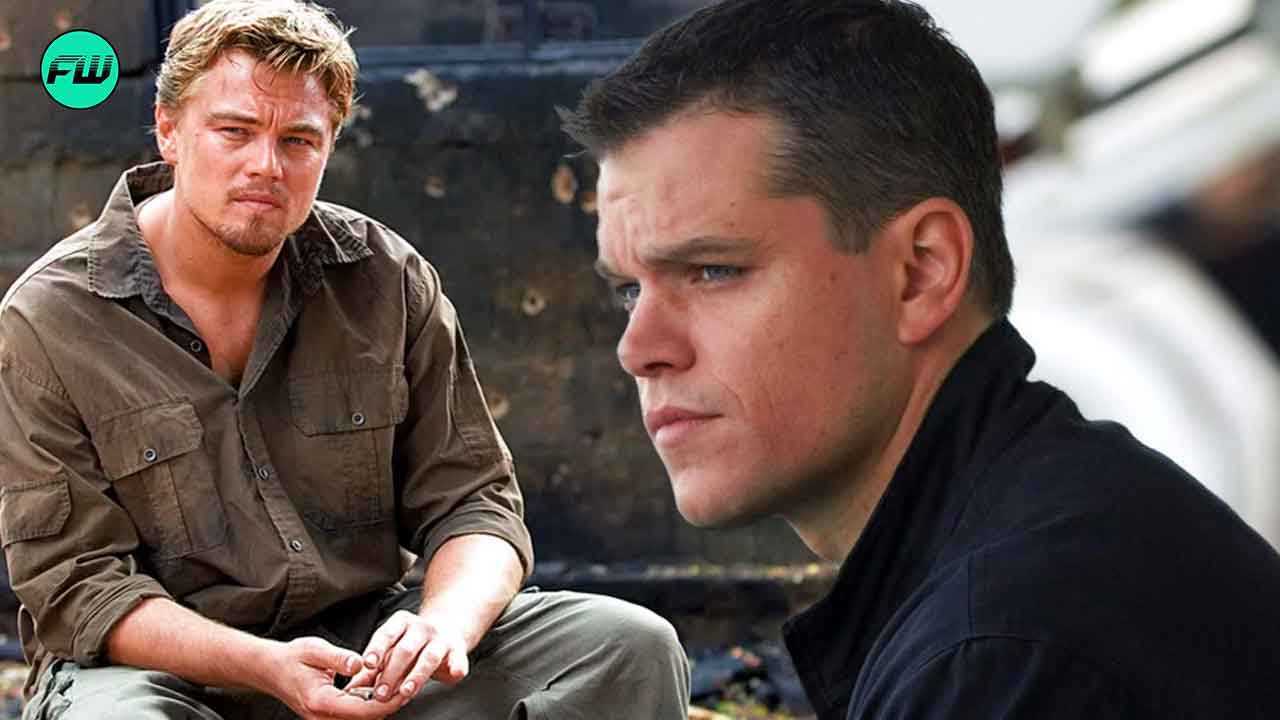 Tro mig: Leonardo DiCaprio var några centimeter ifrån att stjäla Matt Damons Oscarsvinnare och $350 000 lön