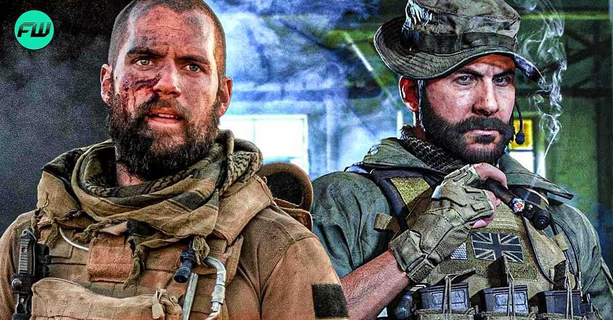 Call of Duty Live Action: إن لم يكن هنري كافيل، 8 ممثلين يمكنهم لعب دور الكابتن برايس في الفيلم المشاع