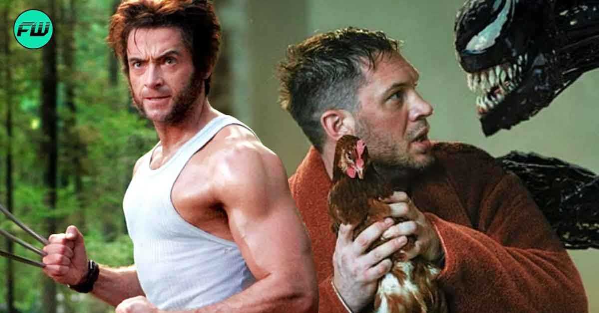 Artık yaşlandı: Tom Hardy, X-Men Direktörünün bu rol için Venom Yıldızı istediğini itiraf etmesinden sonra neredeyse Hugh Jackman'ın Wolverine'inin yerini alacaktı
