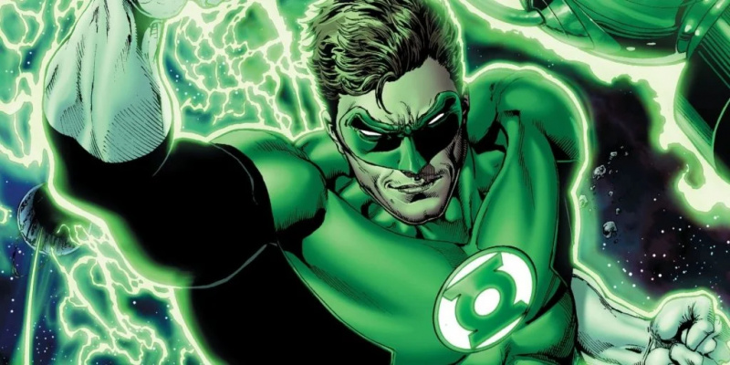   Hal Jordan van DC-strips