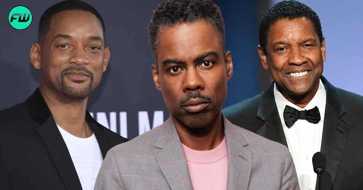 Jag vill inte se Denzel eller Will Smith i klänning: Chris Rock bad att Denzel Washington inte skulle följa miljardären Tyler Perrys fotspår