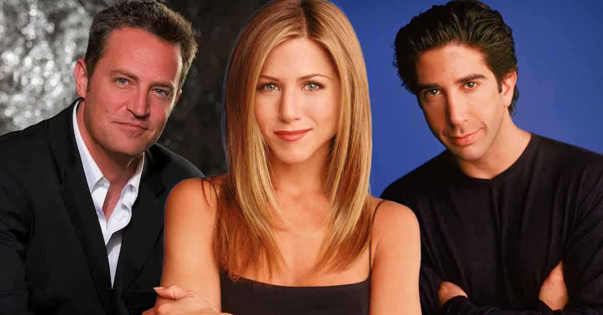 Matthew Perry in David Schwimmer nista bila edina zvezdnika, ki sta bila zaljubljena v Jennifer Aniston na snemanjih Prijateljev
