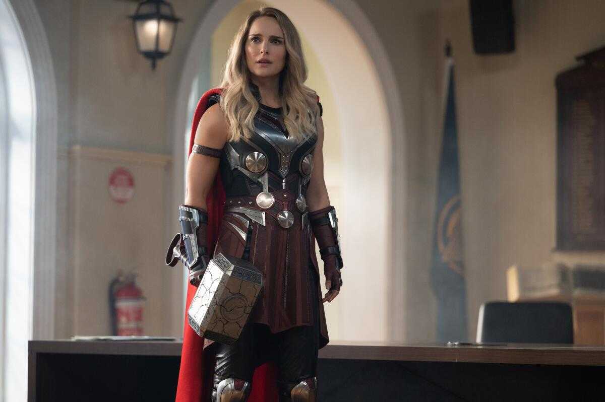 Η Natalie Portman πέρασε από μια σκληρή διαδικασία για να συγκεντρώσει το Thor 4: Όλα για τα σέικ πρωτεΐνης όλη την ημέρα