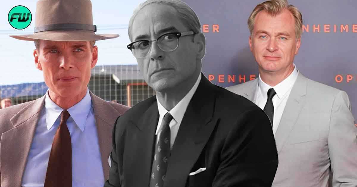 Casting et salaire d'Oppenheimer : la star la mieux payée du MCU, Robert Downey Jr., a été payée moins cher que Cillian Murphy pour le film de Christopher Nolan ?