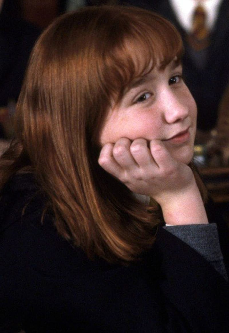 Kui Chris Columbuse tütar oli alaealine tegelane filmides Üksinda 2, Harry Potter ja ka Rent