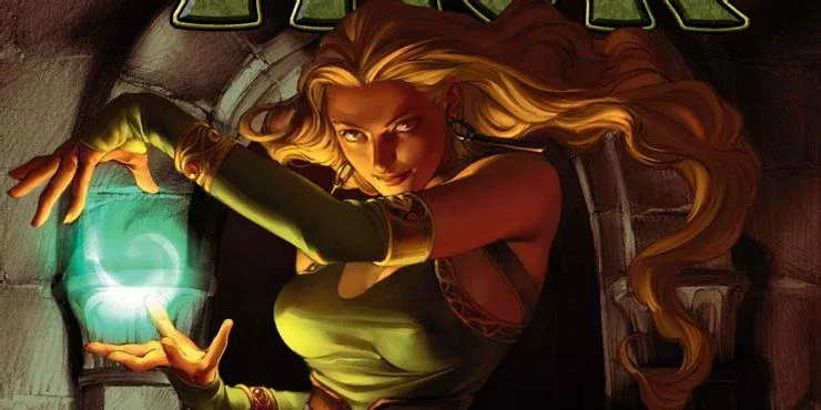   Amora Die Zauberin Amber Heard – Marvel Comics