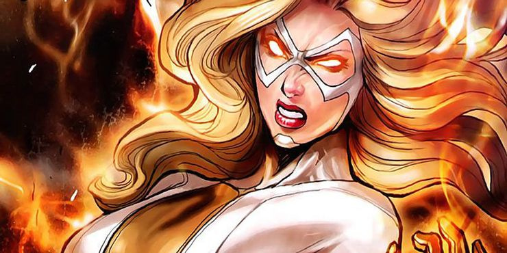   Kuukivi Amber Heard – Marvel Comics