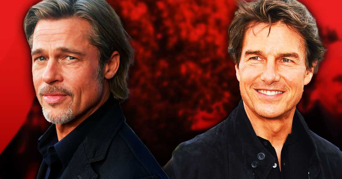 La differenza tra Brad Pitt e lo stipendio cinematografico più alto del suo acerrimo rivale Tom Cruise ti sorprenderà