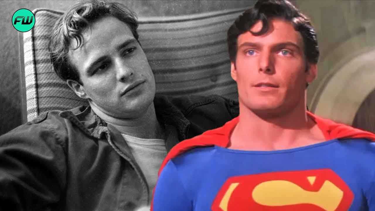 Ha appena preso lo stipendio di 2 milioni di dollari e ha corso: Christopher Reeve ha detto che Marlon Brando non gliene frega niente di Superman