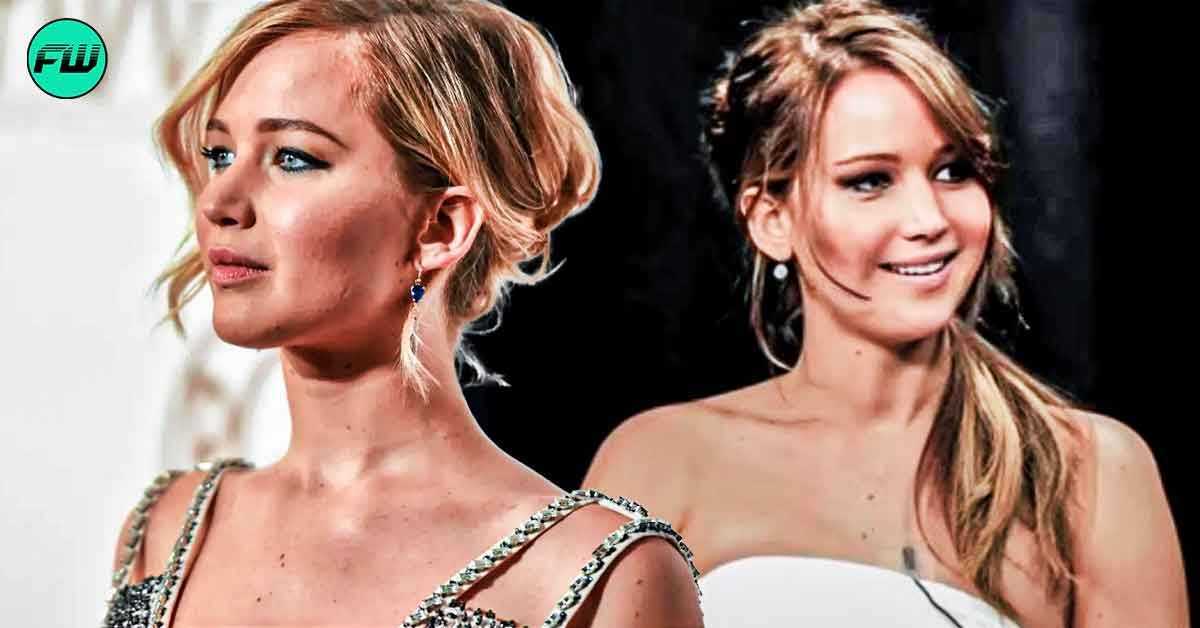 ในชีวิตจริงคุณ... น่าเกลียด: Jennifer Lawrence ถูกเรียกว่าน่าเกลียดในช่วงเวลาสัมภาษณ์ที่น่าอึดอัดใจซึ่งดูยากแต่ก็เฮฮาอย่างแน่นอน