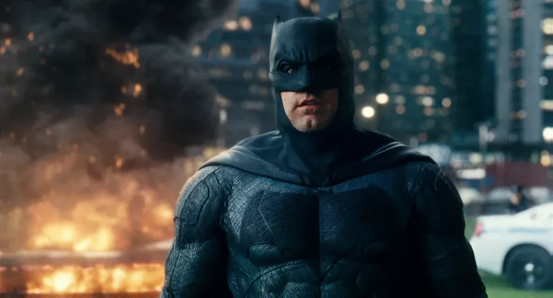   Michael Keaton mint Batman a The Flash-ben