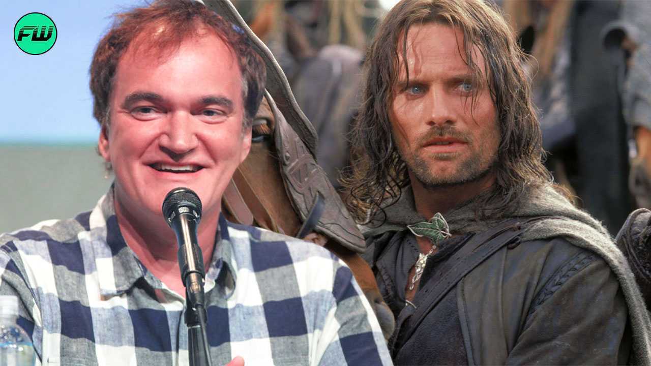 Jeg var nødt til at gøre det for de film: Viggo Mortensen måtte afvise Quentin Tarantino for en ikonisk film, der ville have genoplivet hans Ringenes Herre-popularitet