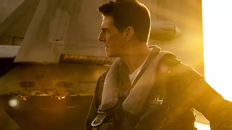   Top Gun: başına buyruk yıldız Tom Cruise