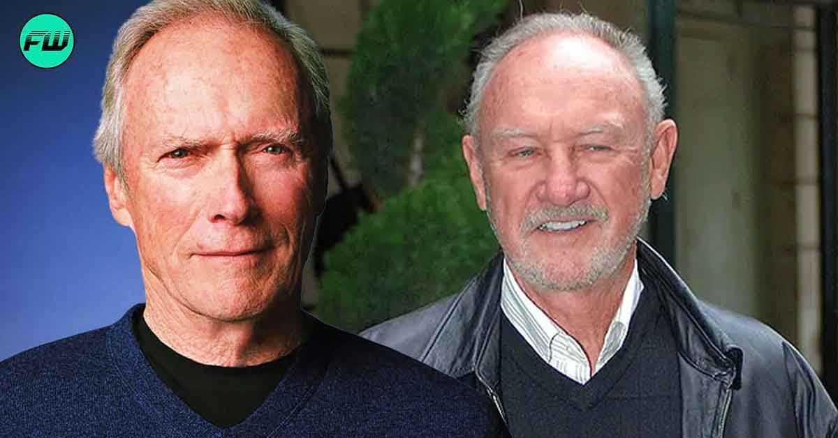 Det är fantastiskt vad han gjorde: Clint Eastwood var anledningen till att 93-åriga Gene Hackman gick i pension för en annan våldsam film som hans döttrar måste ha hatat