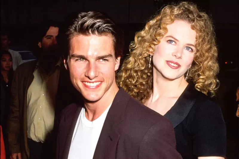  Tom Cruise i Nicole Kidman